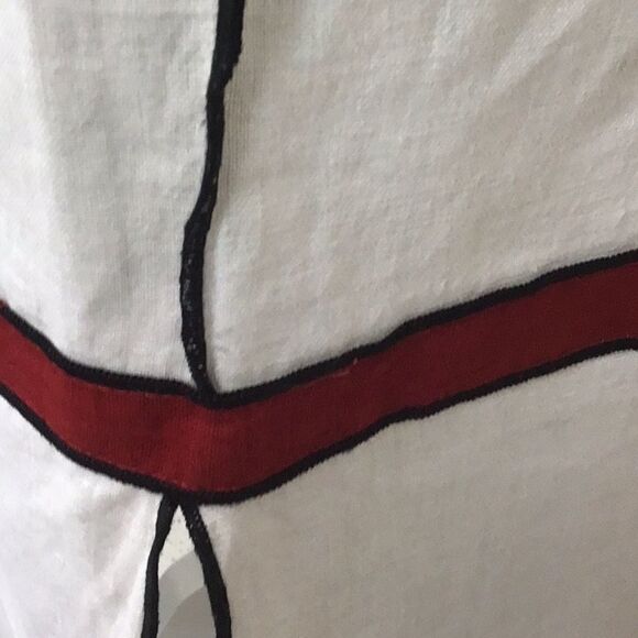 Xiao maxi linen skirt w/side slit & elastic waist - Picture 5 of 7